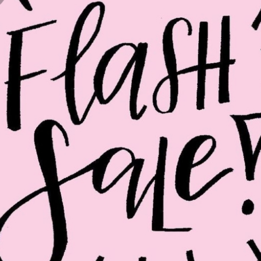 Flash sale